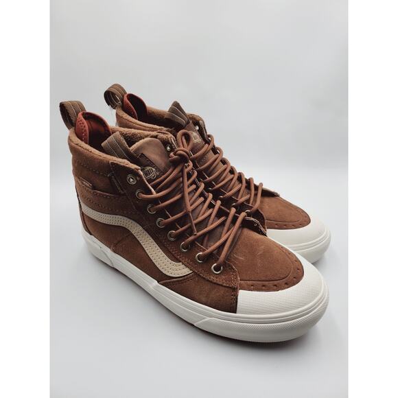Mens 8 Vans MTE Sk8-Hi Waterproof Toasted Coconut Wms 9.5 New